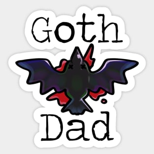 Goth Dad Sticker